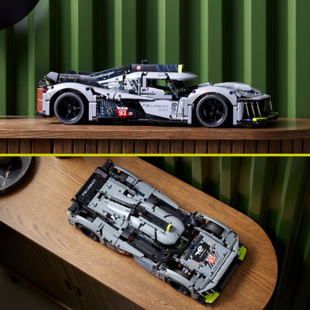Bild von LEGO® Technic - 42156 PEUGEOT 9X8 24H Le Mans Hybrid Hypercar