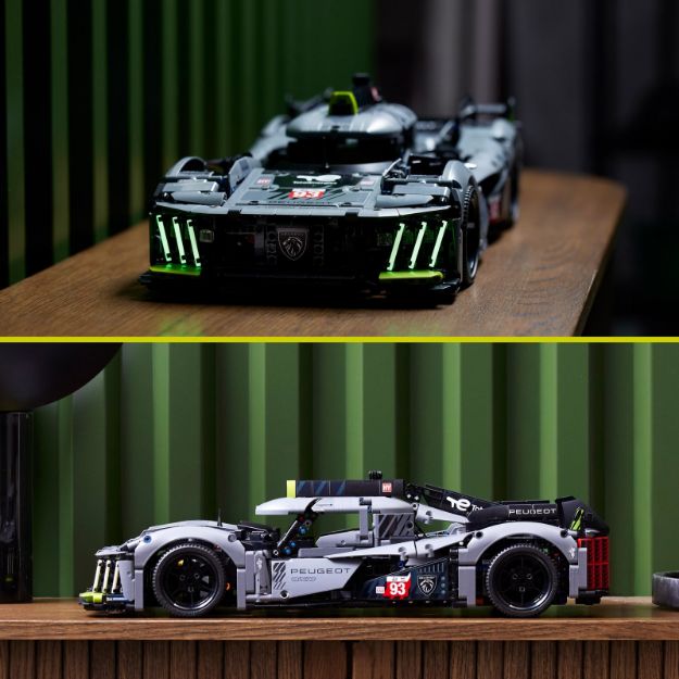 Bild von LEGO® Technic - 42156 PEUGEOT 9X8 24H Le Mans Hybrid Hypercar