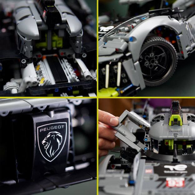 Bild von LEGO® Technic - 42156 PEUGEOT 9X8 24H Le Mans Hybrid Hypercar