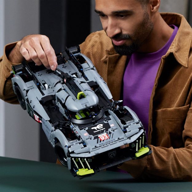 Bild von LEGO® Technic - 42156 PEUGEOT 9X8 24H Le Mans Hybrid Hypercar