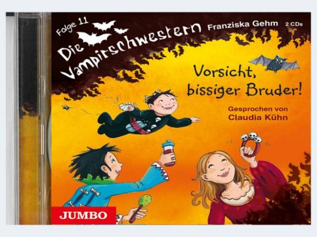 Bild von CD Jumbo Vampirschwestern Folge 11 - 978-3-8337-3314-7
