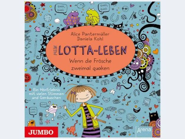 Bild von CD Jumbo Mein Lotta Leben Folge 13 - 978-3-8337-3814-2