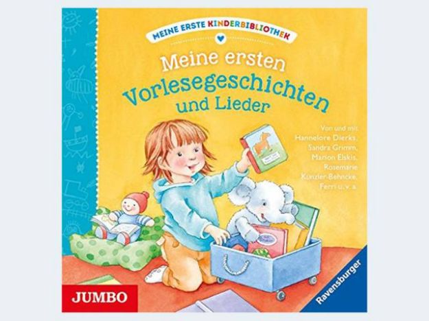 Bild von CD Jumbo Meine ersten Vorlese Geschichten - 978-3-8337-3830-2