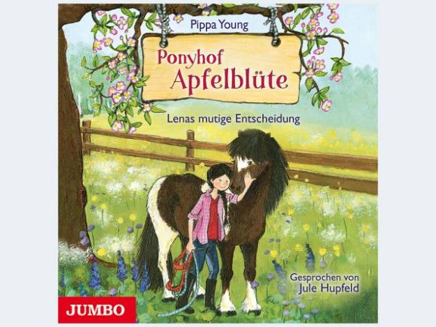 Bild von CD Jumbo Ponyhof 11 Apfelblüte - 978-3-8337-3849-9