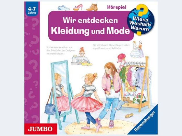 Bild von CD WWW Wir entdecken Kleidung uns Mode - 978-3-8337-3850-0