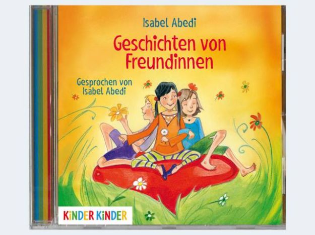 Bild von CD Jumbo Geschichten v Freundinnen - 978-3-8337-3423-6