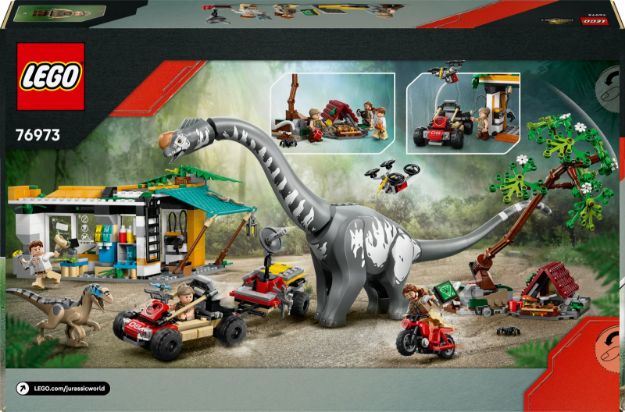 Bild von LEGO® Jurassic World™ - 76973 Raptor & Titanosaurus: Große Fährtensuche