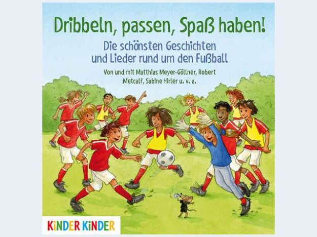 Bild von CD Jumbo Kinder Kinder, Dribbeln,Passen,Spaß haben - 978-3-8337-3866-1