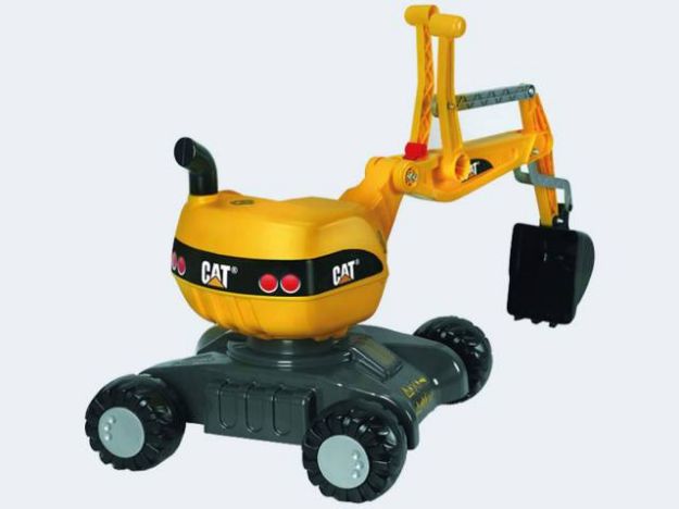 Bild von Rolly CAT Digger mit Fahrgestell - 42 101 5