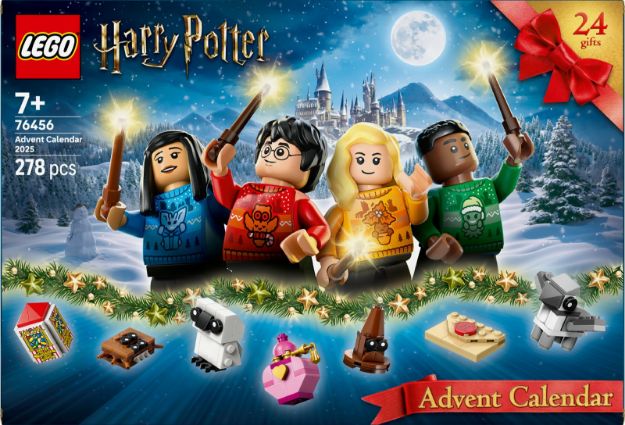 Bild von LEGO® Harry Potter™ - 76456 Adventskalender 2025