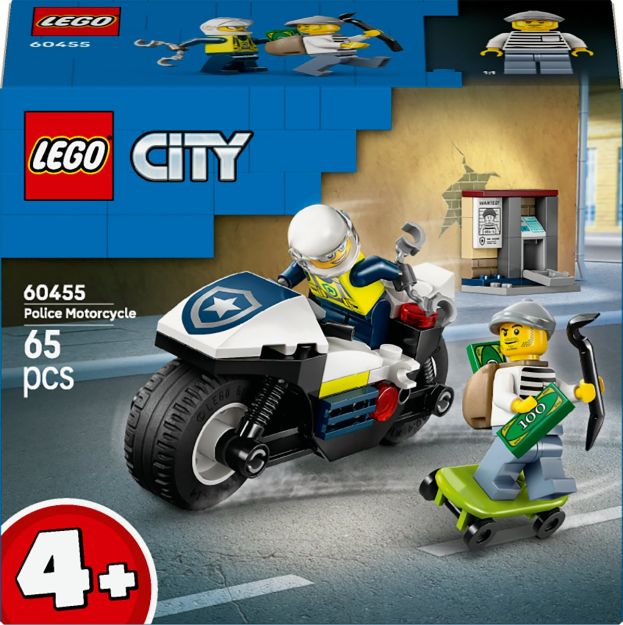 Bild von LEGO® City - 60455 Verfolgungsjagd mit dem Polizeimotorrad