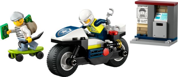 Bild von LEGO® City - 60455 Verfolgungsjagd mit dem Polizeimotorrad