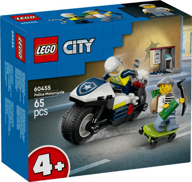 Bild von LEGO® City - 60455 Verfolgungsjagd mit dem Polizeimotorrad