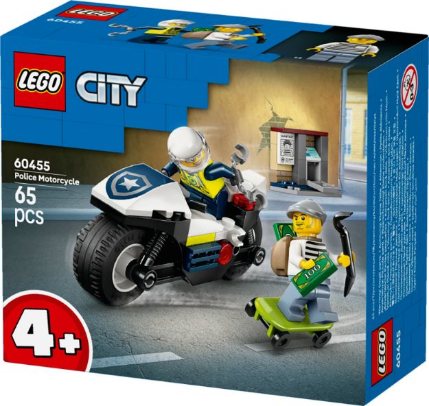 Bild von LEGO® City - 60455 Verfolgungsjagd mit dem Polizeimotorrad