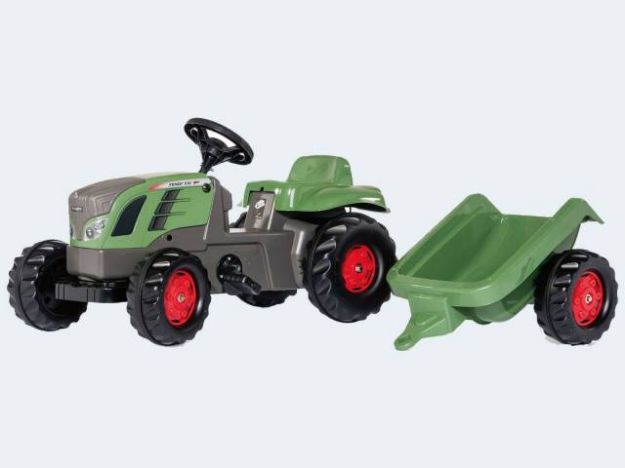 Bild von Rolly Kid Trak Fendt Vario 516 mit Hänger 169cm - 01 316 6