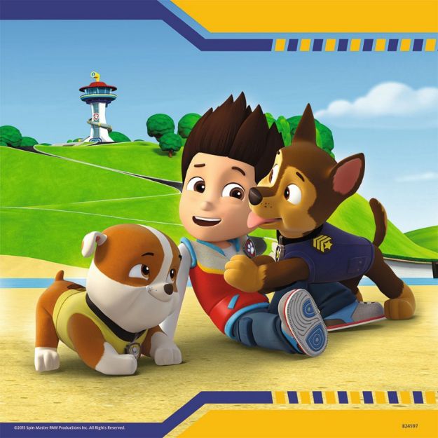 Bild von Ravensburger 09369 Puzzle Paw Patrol Helden im Fell 3 x 49 Teile