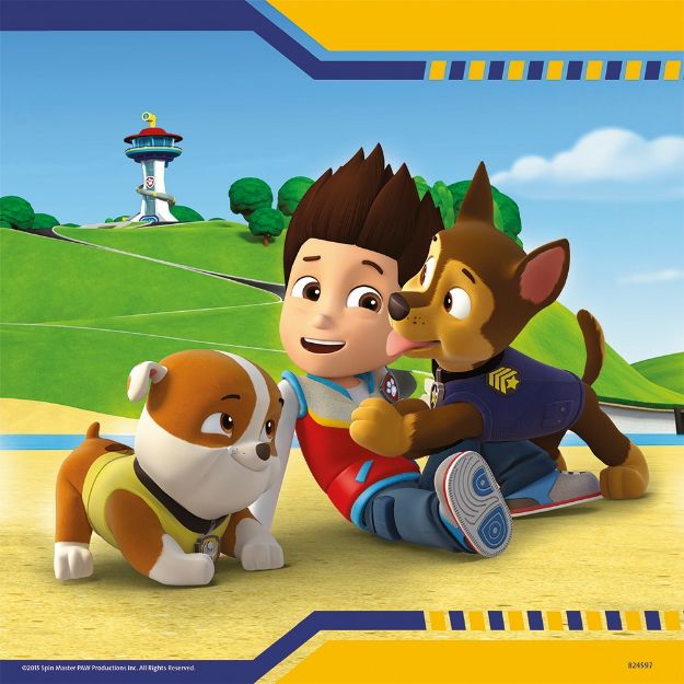 Bild von Ravensburger 09369 Puzzle Paw Patrol Helden im Fell 3 x 49 Teile