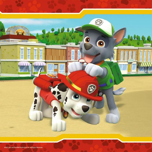 Bild von Ravensburger 09369 Puzzle Paw Patrol Helden im Fell 3 x 49 Teile