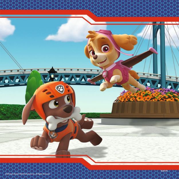 Bild von Ravensburger 09369 Puzzle Paw Patrol Helden im Fell 3 x 49 Teile