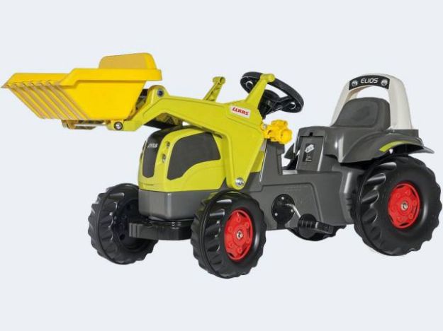 Bild von Rolly Kid Trak/Lader/110cm Claas Elios - 02 507 7