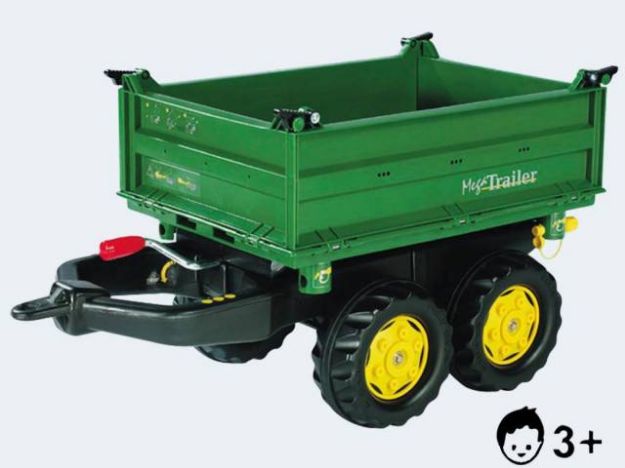 Bild von Rolly Mega Trailer John Deer 88cm Dreiseitenkipper - 12 200 4