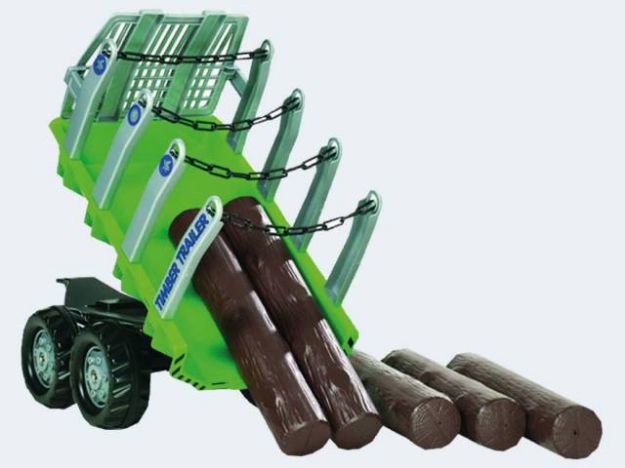 Bild von Rolly Timber Trailer 5Baumstämme 82cm - 12 215 8