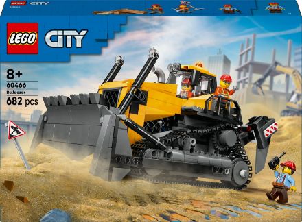 Zeige Details für LEGO® City - 60466 Gelber Bulldozer Bild von LEGO® City - 60466 Gelber Bulldozer