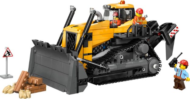 Bild von LEGO® City - 60466 Gelber Bulldozer