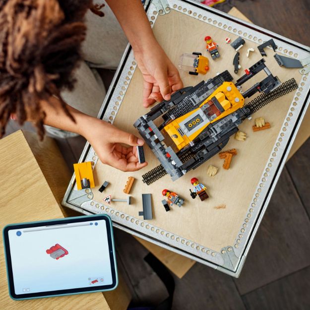 Bild von LEGO® City - 60466 Gelber Bulldozer