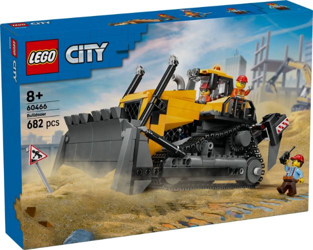 Bild von LEGO® City - 60466 Gelber Bulldozer