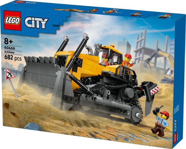 Bild von LEGO® City - 60466 Gelber Bulldozer