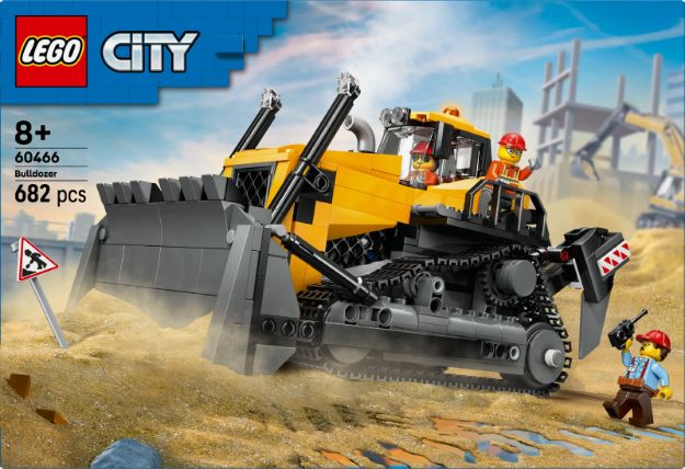Bild von LEGO® City - 60466 Gelber Bulldozer