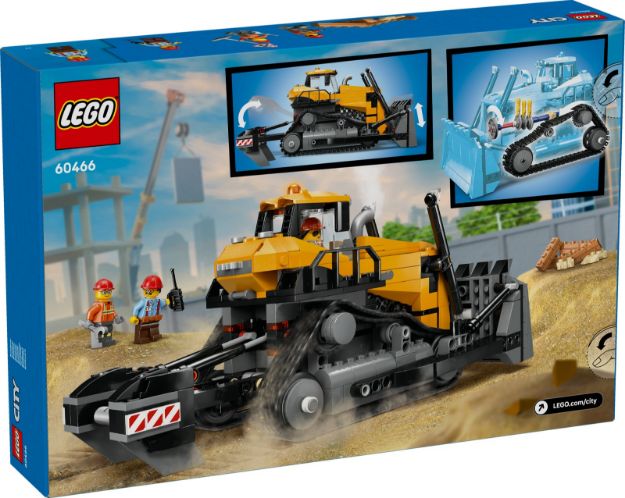Bild von LEGO® City - 60466 Gelber Bulldozer