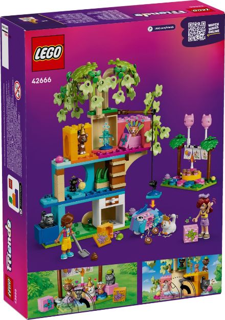 Bild von LEGO® Friends - 42666 Katzengeburtstagsparty & Baumhaus