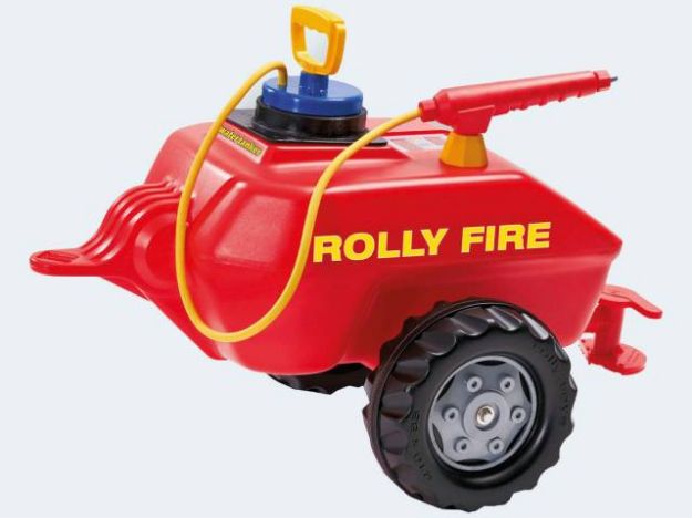 Bild von Rolly Fire Tanker rot mit Pumpe 75cm - 12 296 7