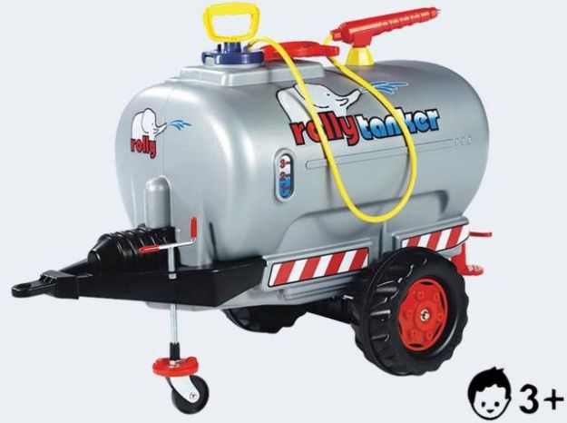 Bild von Rolly Tanker mit Pumpe silber 98cm - 12 277 6