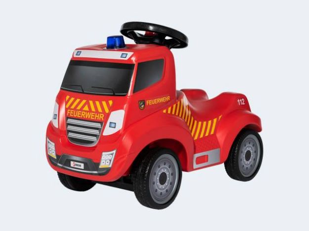 Bild von Ferbedo Rutscher Truck Feuerwehr Licht & Sound - 17 112 5