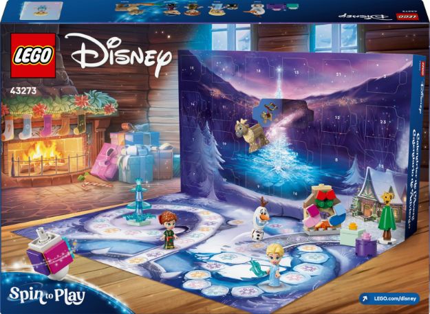 Bild von LEGO® Disney Princess Adventskalender - 43273 Adventskalender 2025