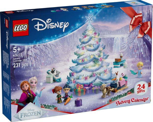 Bild von LEGO® Disney Princess Adventskalender - 43273 Adventskalender 2025