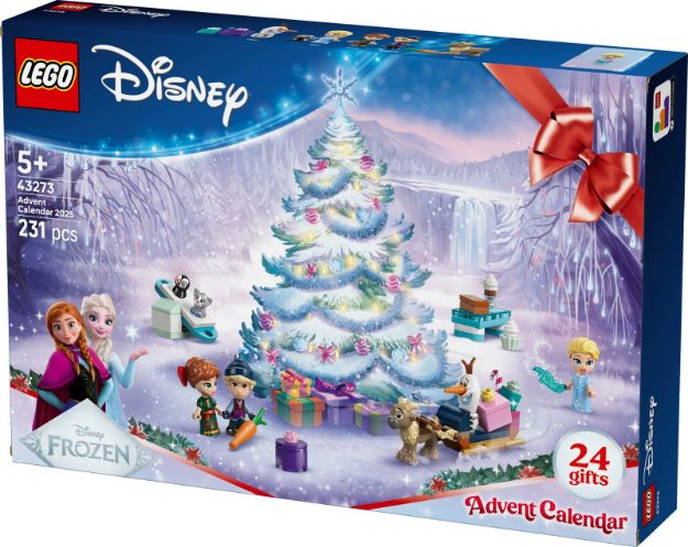 Bild von LEGO® Disney Princess Adventskalender - 43273 Adventskalender 2025
