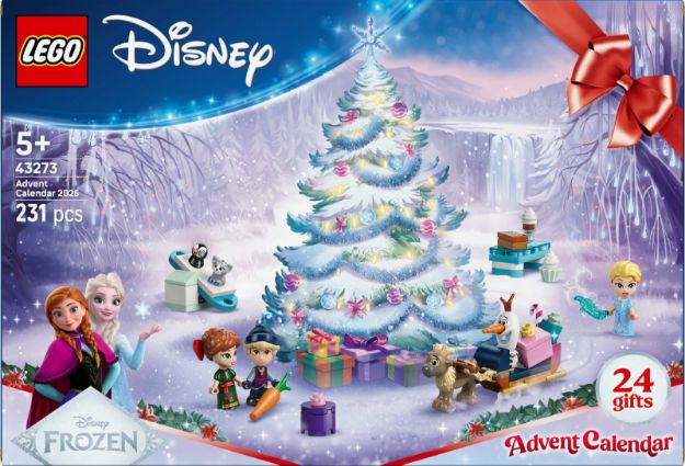 Bild von LEGO® Disney Princess Adventskalender - 43273 Adventskalender 2025