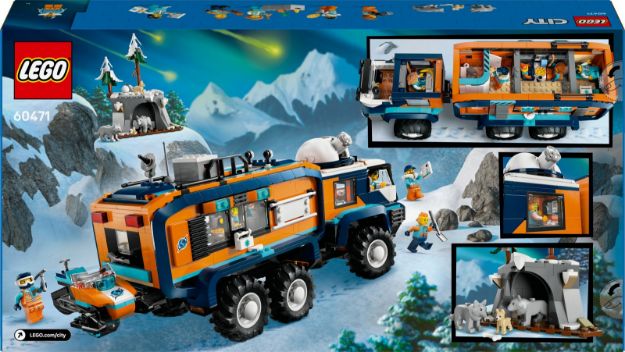 Bild von LEGO® City - 60471 Arktis-Truck mit Labor