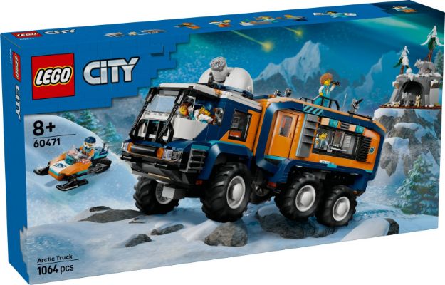 Bild von LEGO® City - 60471 Arktis-Truck mit Labor