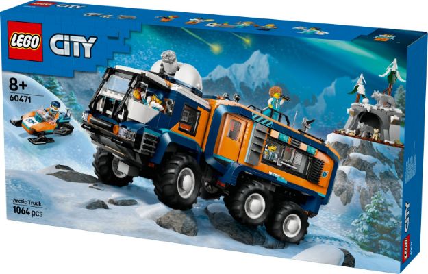 Bild von LEGO® City - 60471 Arktis-Truck mit Labor