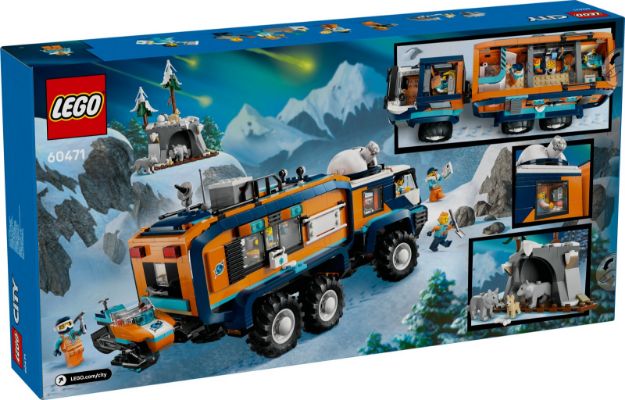 Bild von LEGO® City - 60471 Arktis-Truck mit Labor