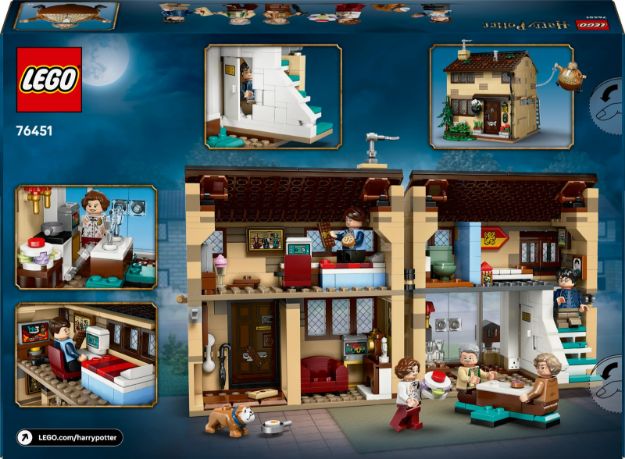 Bild von LEGO® Harry Potter™ - 76451 Ligusterweg: Tante Magdas Besuch