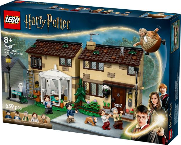Bild von LEGO® Harry Potter™ - 76451 Ligusterweg: Tante Magdas Besuch