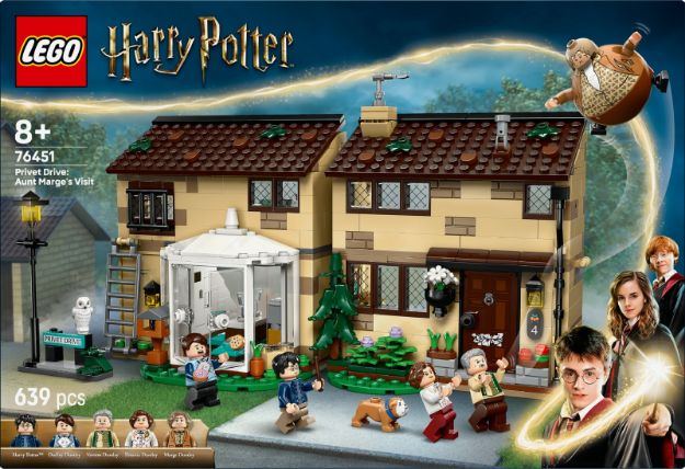 Bild von LEGO® Harry Potter™ - 76451 Ligusterweg: Tante Magdas Besuch