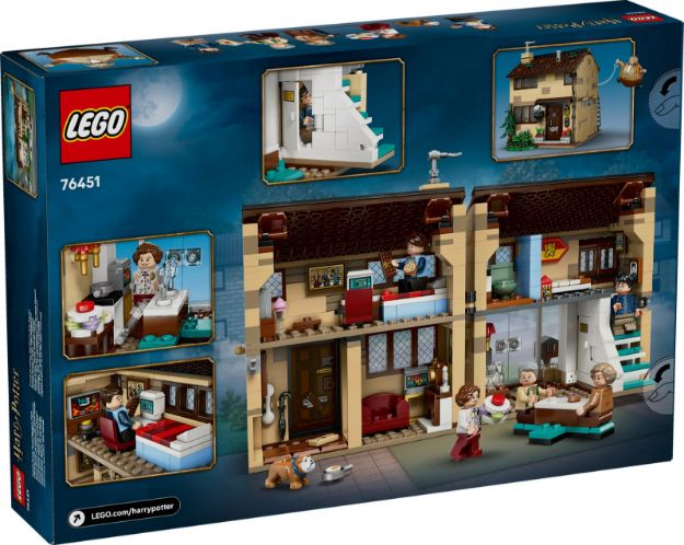 Bild von LEGO® Harry Potter™ - 76451 Ligusterweg: Tante Magdas Besuch