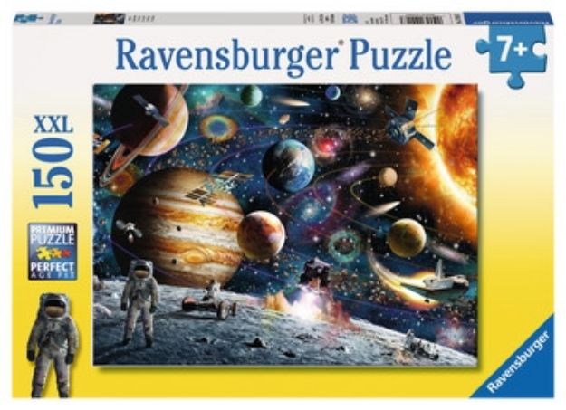 Bild von Ravensburger 10016 Puzzle Im Weltall 150 Teile